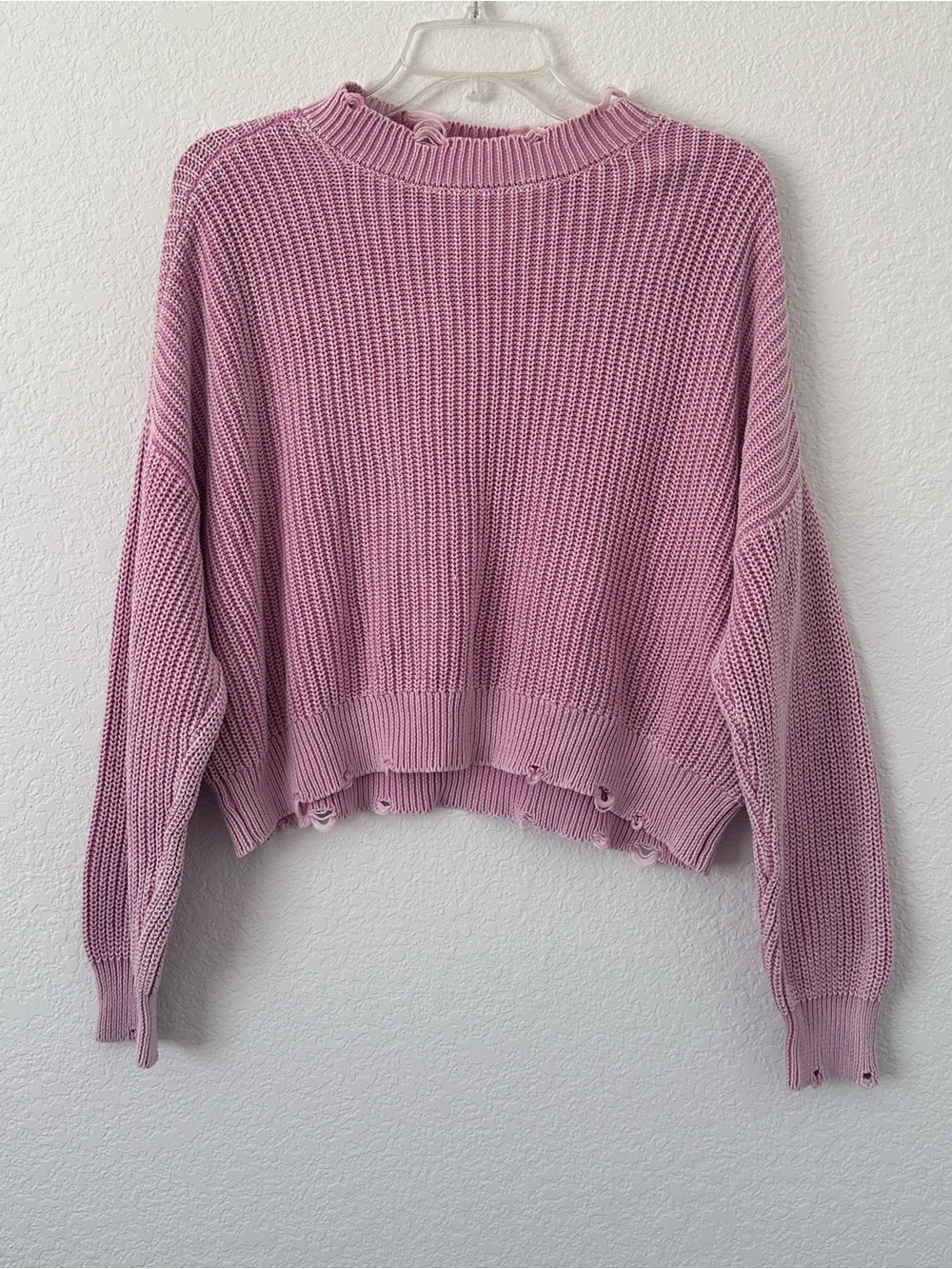 Pistola Eva Distressed Sweater